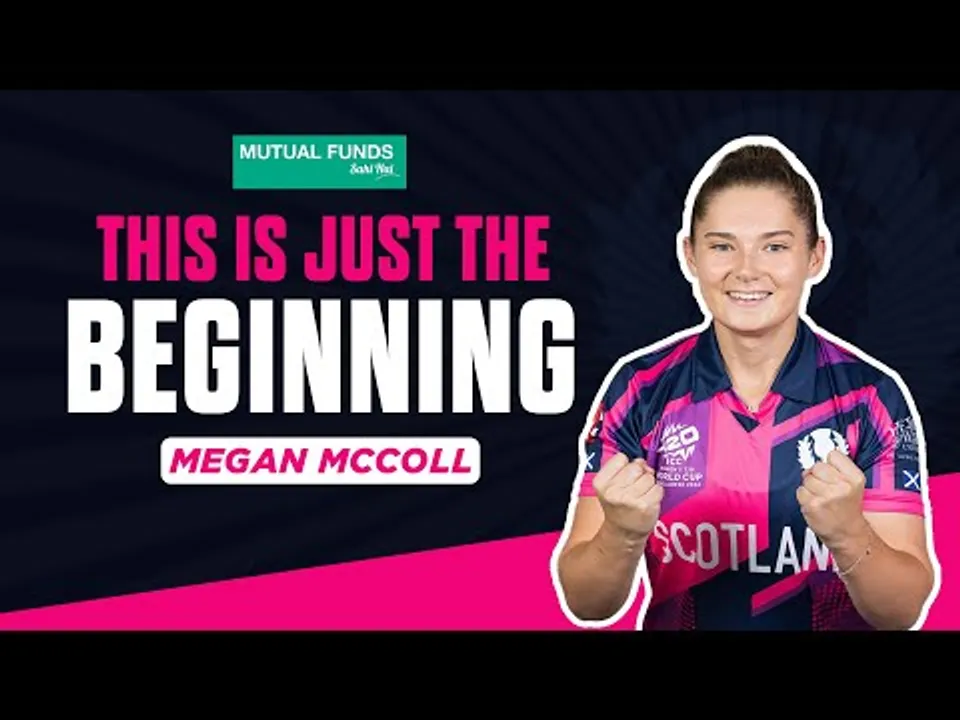 This is just the beginning: Megan McColl | Interview | T20 World Cup 2024