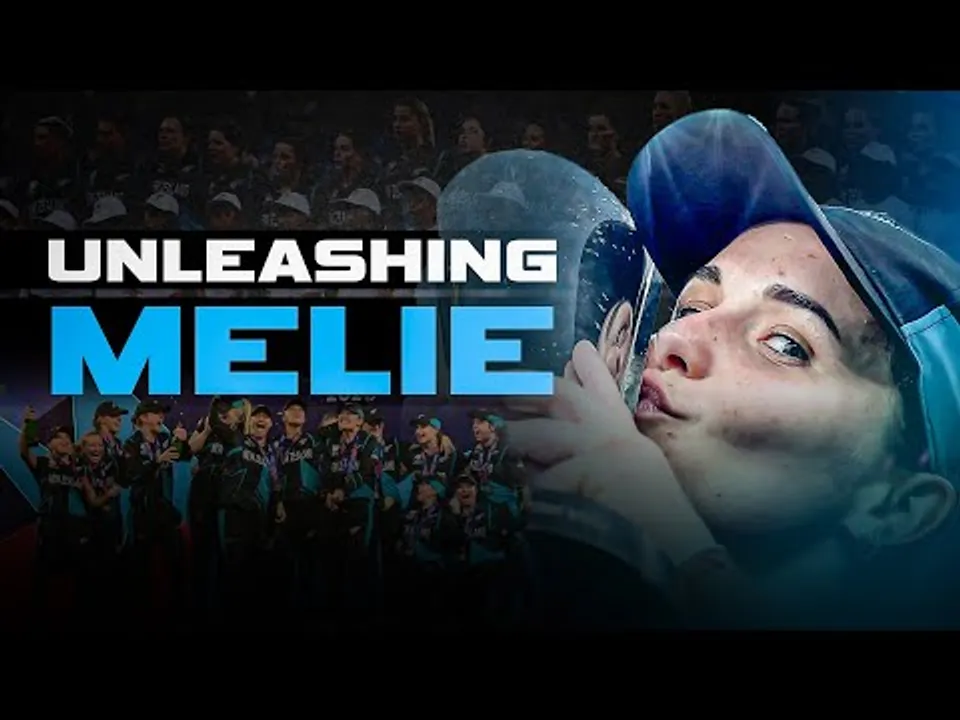 Unleashing Melie | From childhood dreams to #T20WorldCup glory 🇳🇿 🏆