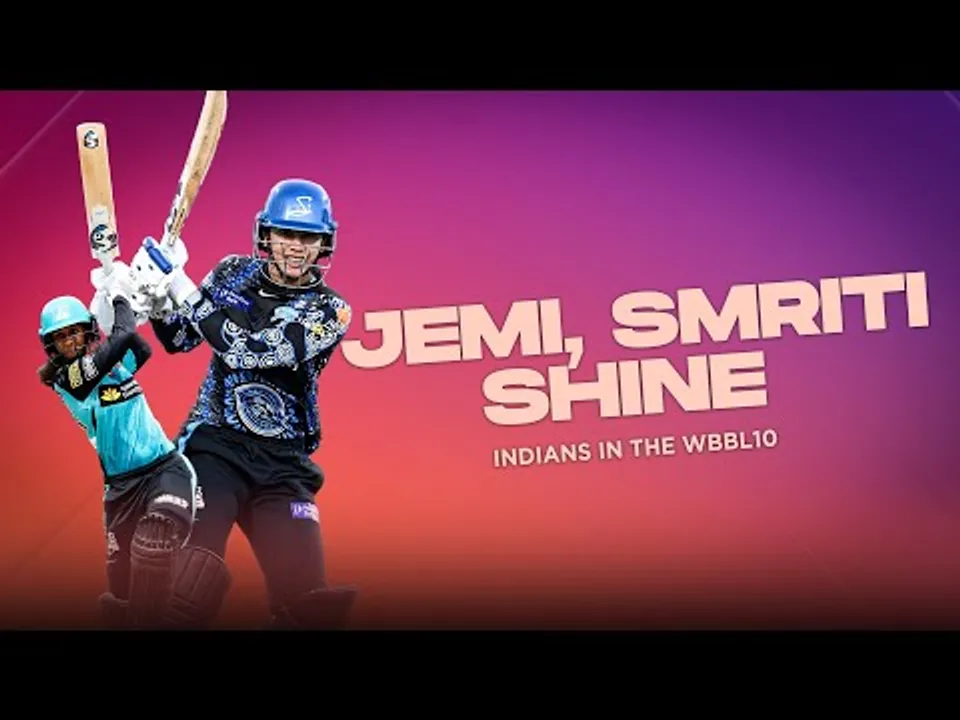 Jemimah Rodrigues & Smriti Mandhana shine in WBBL week 3 | Indians in WBBL