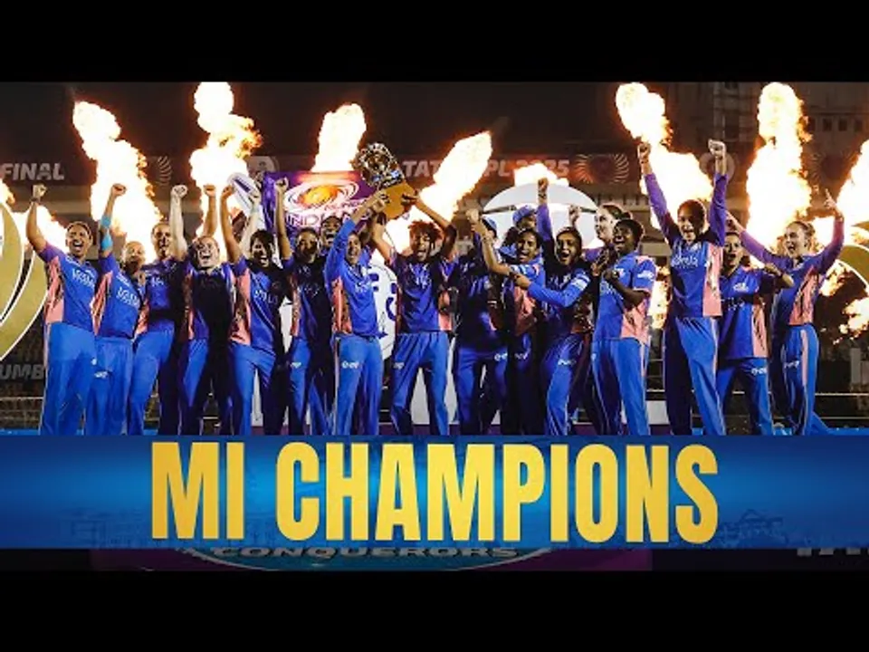 Harmanpreet Kaur's Mumbai Indians lift the WPL title | WPL 2025 Final Review