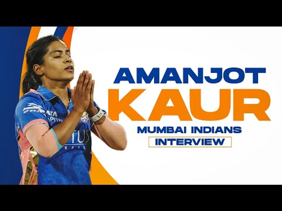 The Evolution of Amanjot Kaur | Interview | Mumbai Indians | WPL 2025