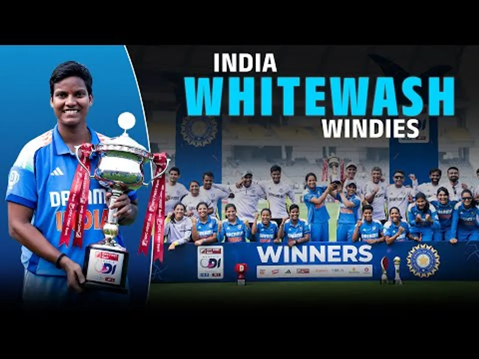 INDIA WHITEWASH WINDIES | #INDvWI 3rd ODI Review