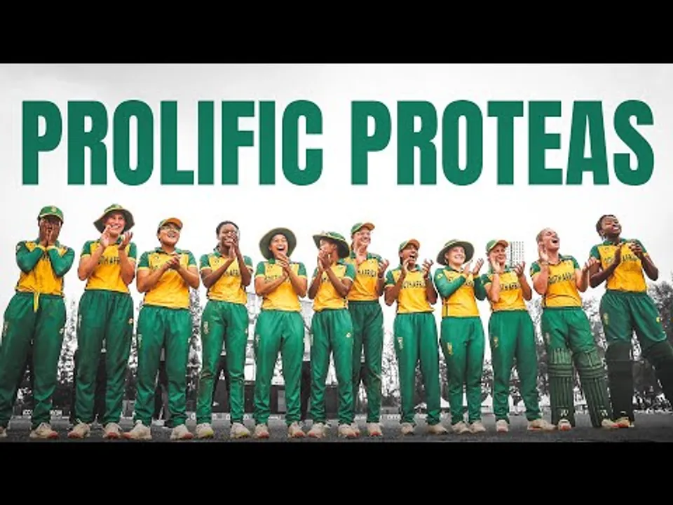 Ashleigh van Wyk and Jemma Botha outclass Australia | Semi-final 1 Review | U19 World Cup