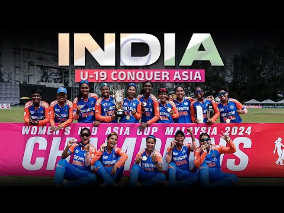 India U-19 Conquer Asia: A Dream Run to Asia Cup Glory