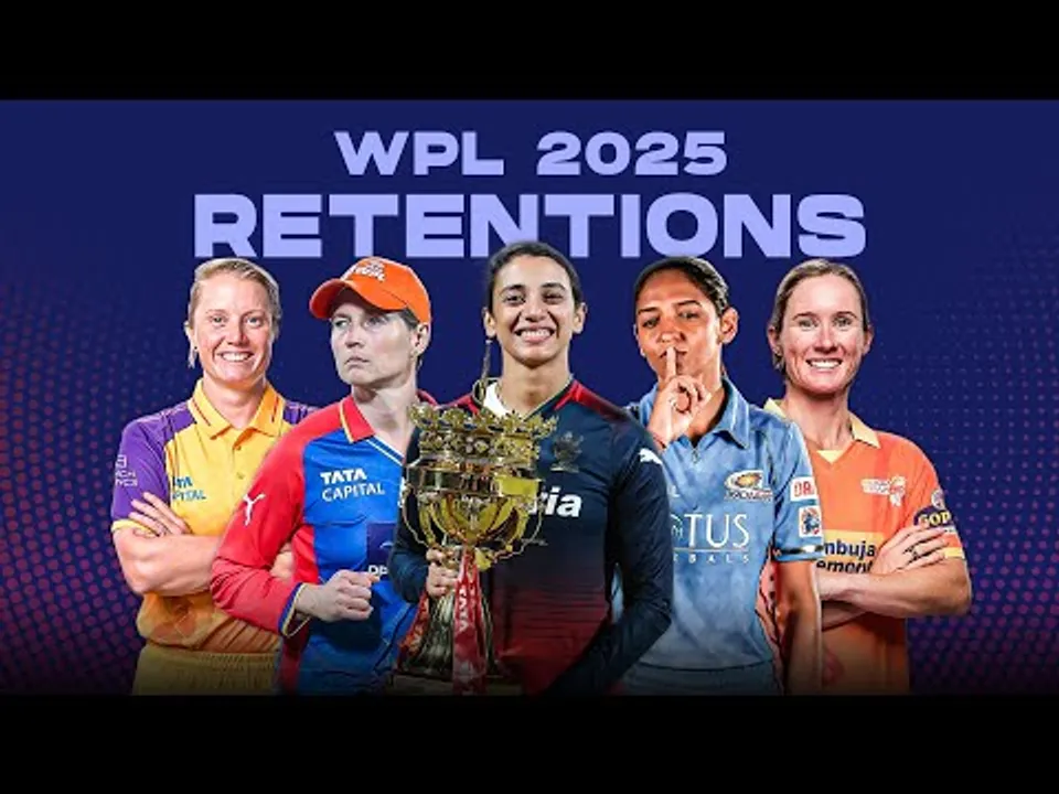 Mumbai Indians release Issy Wong! | WPL 2025 Retentions | Smriti Mandhana RCB, Harmanpreet Kaur