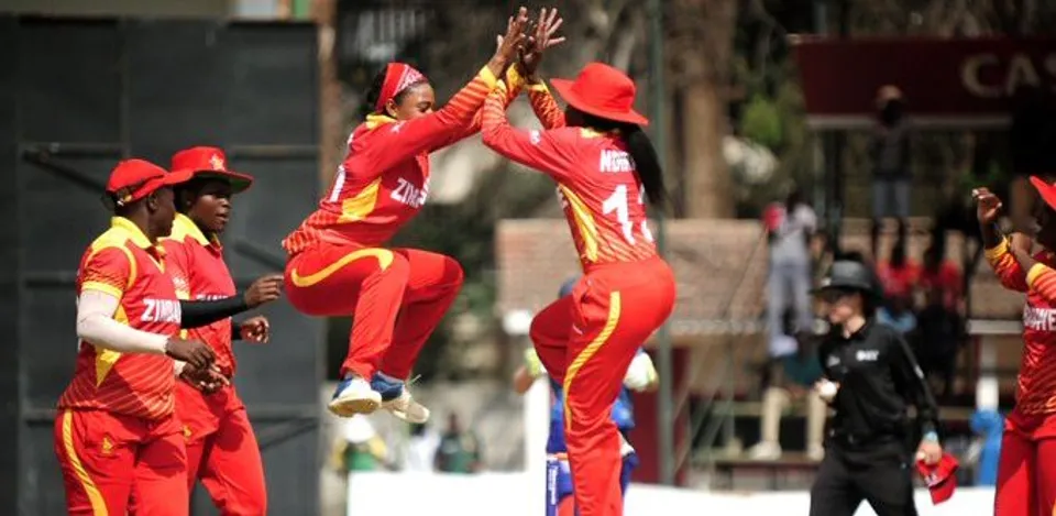 Zimbabwe are the Champions of the Africa Region