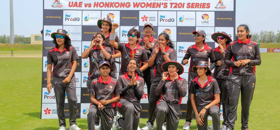 Siya Gokhale's three-for helps UAE whitewash Hong Kong