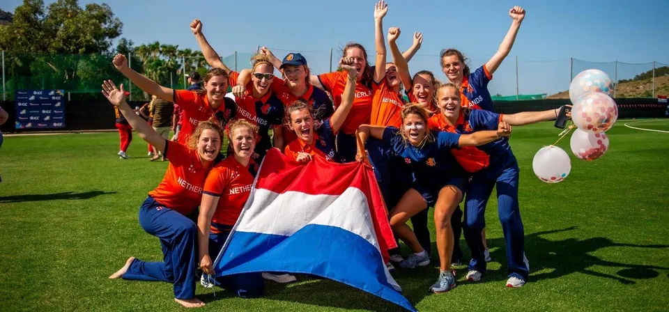 If we stay together, we will only get better, says skipper Juliet Post of her 'young' Netherlands team