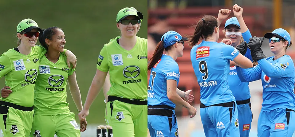 Sydney Thunder seal berth in final four; Perth Scorchers stumble against Strikers