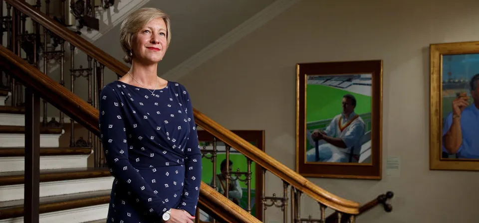 MCC President Clare Connor to become ECB's interim CEO