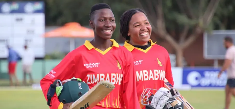Zimbabwe thrash Namibia as opening pair puts a record-breaking partnership