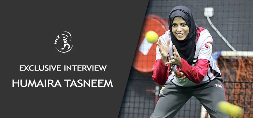 Humaira Tasneem learns from Dhoni, Raina and Ashwin