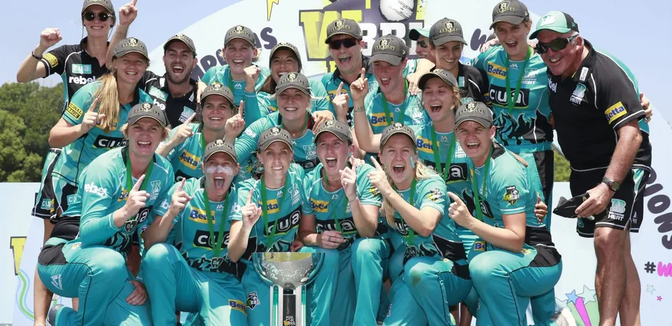 Mooney seals Heat victory to win WBBL final