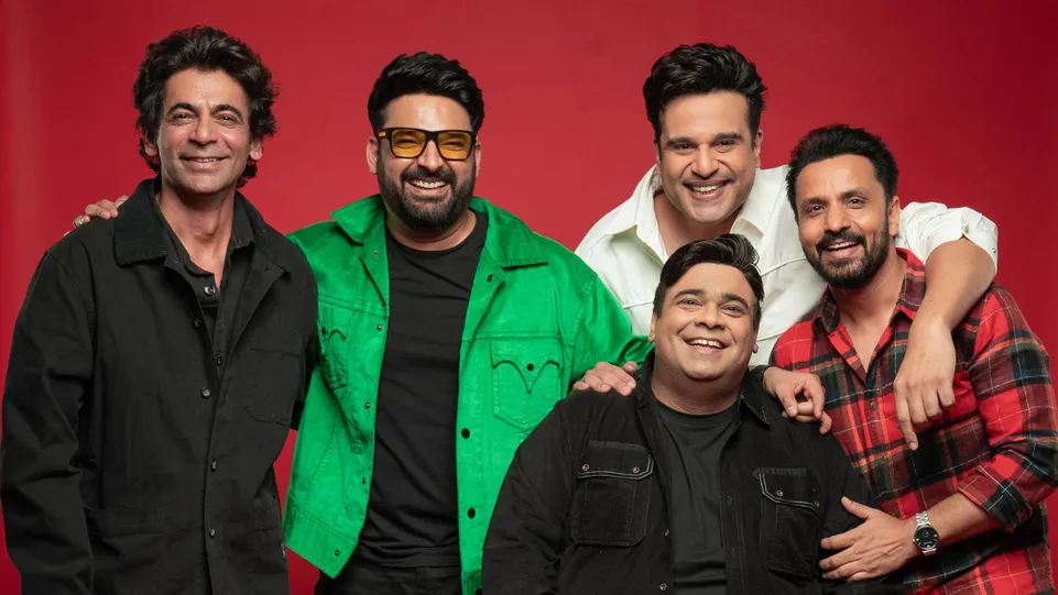 The Great Indian Kapil Show begins on March 30: Sunil Grover makes a starry  entry as he joins Kapil Sharma, Krushna Abhishek, Archana Puran Singh.  Watch | Web-series News - The Indian Express