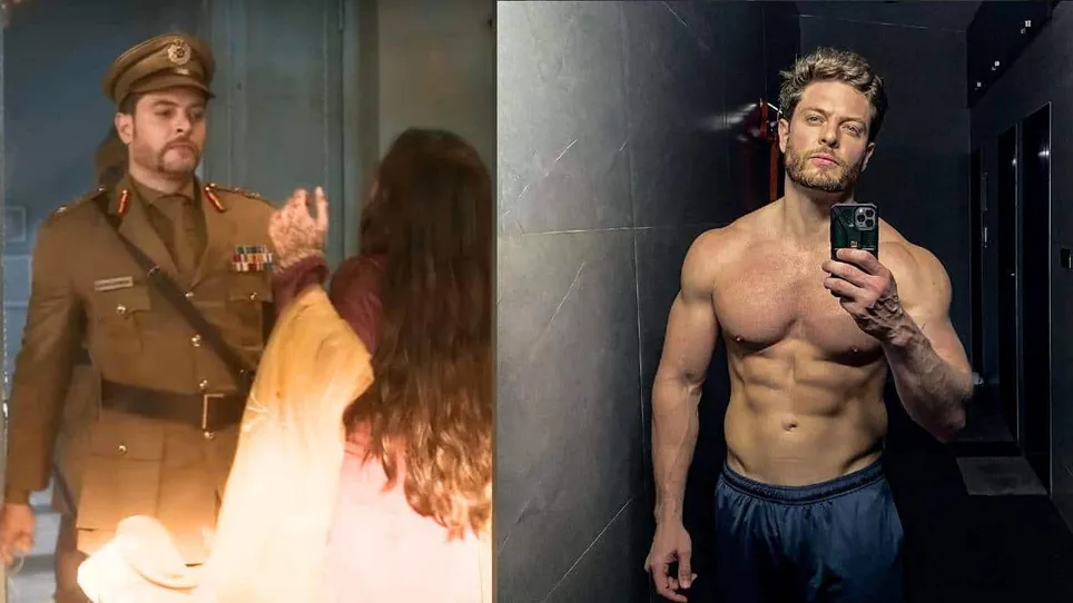 Jason Shah set to mesmerize audience as the ruthless antagonist in ' Heeramandi: The Diamond Bazaar'