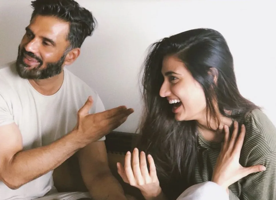 Suniel Shetty daughter