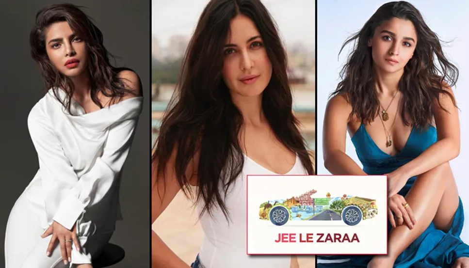 Farhan Akhtar Announces a Road-trip film with Priyanka Chopra Jonas,  Katrina Kaif and Alia Bhatt, Titled Jee Le Zaraa