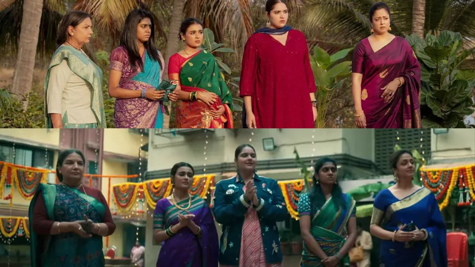 Jyotika, Nimisha Sajayan and Shabana Azmi Starrer 'Dabba Cartel's  