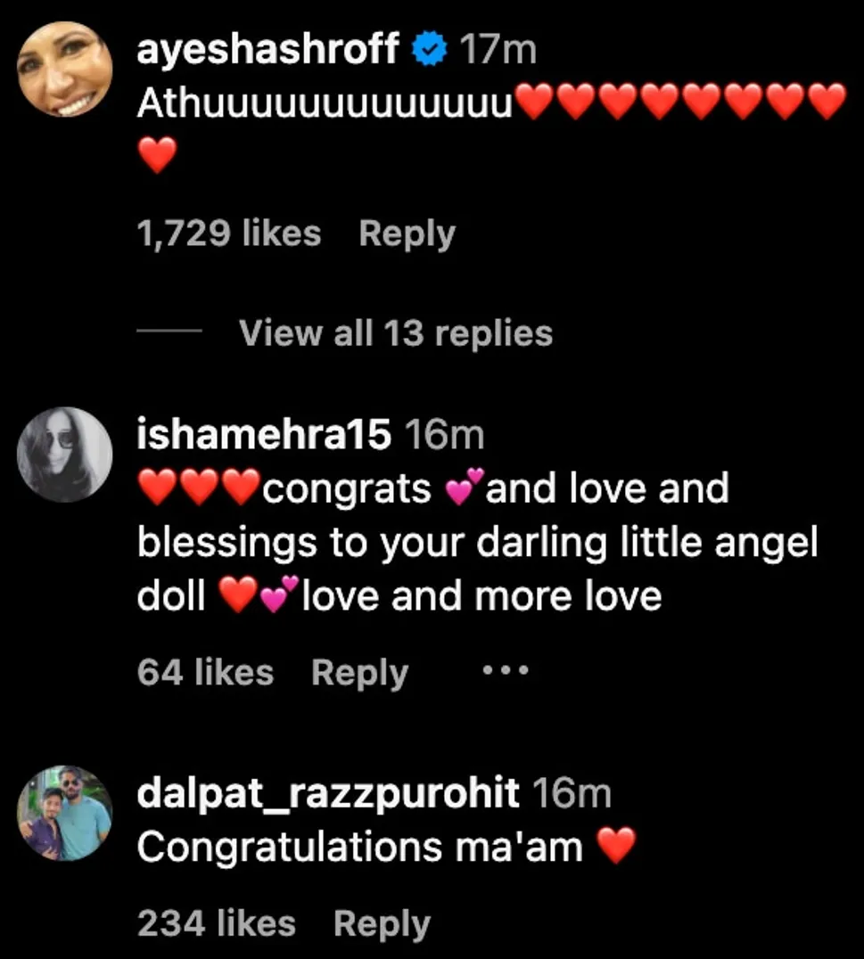  Athiya-KL Rahul welcoming baby girl.