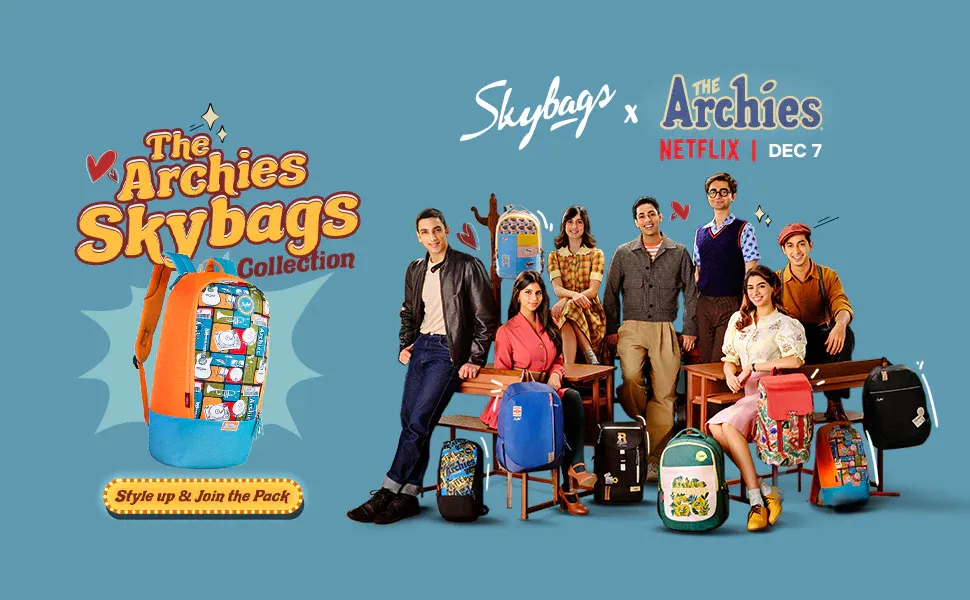 skybags archies collection