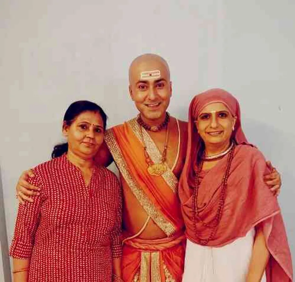 Nimisha Vakharia as Lakshmi Amma in Tenali Rama
