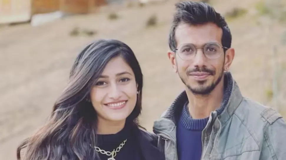 yuzvendra chahal and dhanashree verma