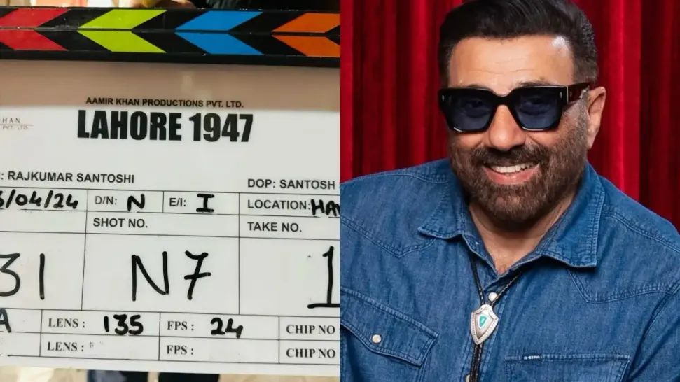 sunny Deol in Rajkumar Santoshi's Lahore 1947