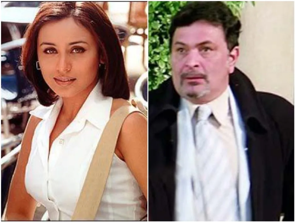 Rani Mukerji remembers Rishi Kapoor as 'Hum Tum' clocke 16 years, says 'his  demise has been a double loss for me'