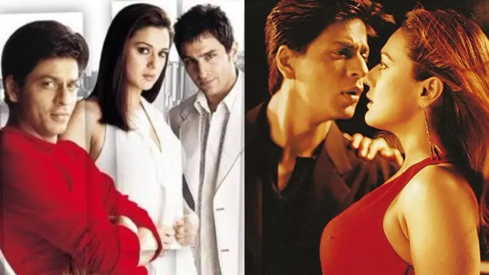 Kal Ho Naa Ho 19 Years: शाह रुख खान की फिल्म 'कल हो ना हो' को हुए 19 साल, करण  जौहर ने शेयर की अनदेखी तस्वीरें - kal ho naa ho completed