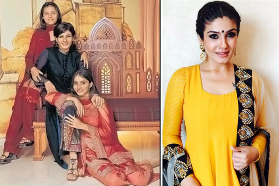 Raveena Tandon daugher