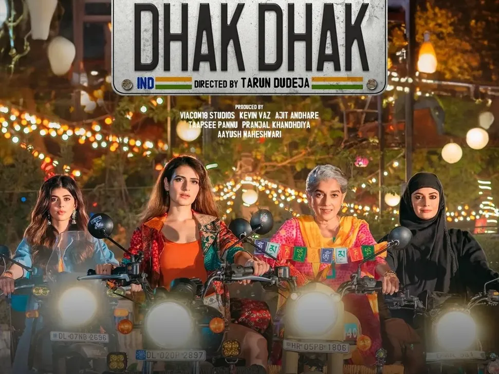 Fatima Sana Shaikh As Her Film 'Dhak Dhak' Secures No. 1 Position On  Netflix Dia Mirza Sanjana Sanghi Ratna Pathak Shah