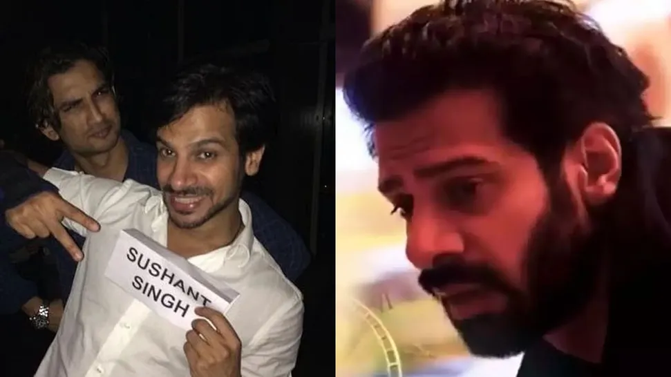 Bigg Boss 18: वो जानता था उसे क्या करना है...दोस्त सुशांत सिंह राजपूत को  याद कर इमोशनल हुए करणवीर मेहरा | Bigg boss 18 karanveer grover remembers  friend late sushant singh rajput saying his whole family was shock