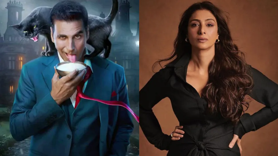Tabu joins Akshay Kumar starrer Bhooth Bangla