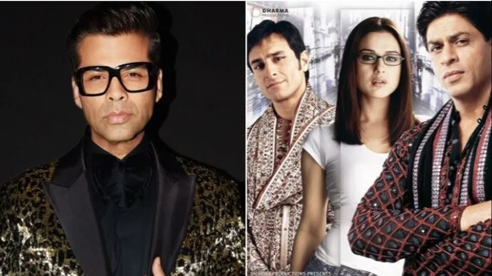 Karan Johar gets emotional as 'Kal Ho Na Ho' turns 20. Says 'this was the  last...' - India Today