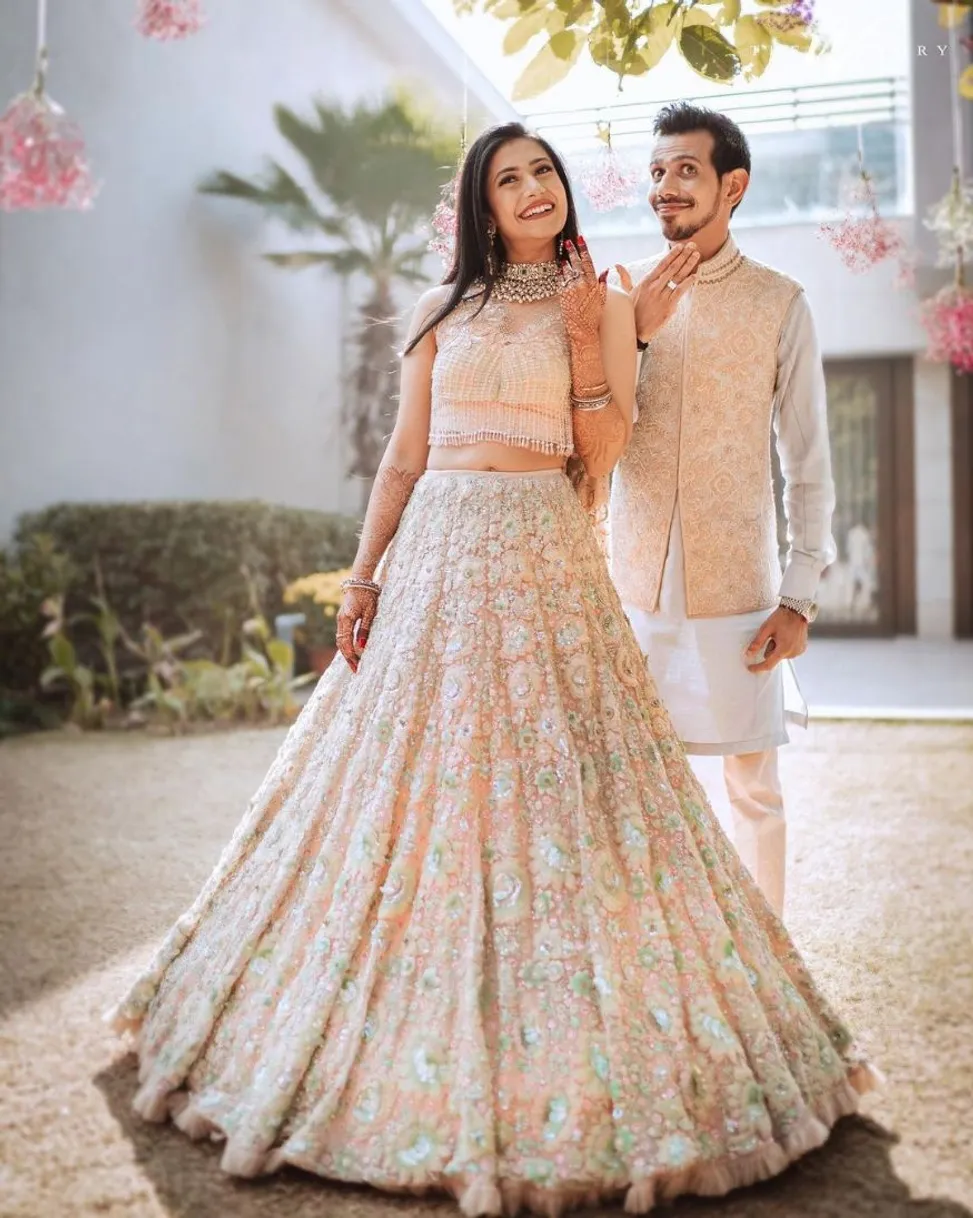 Yuzvendra Chahal & Dhanashree Verma's 