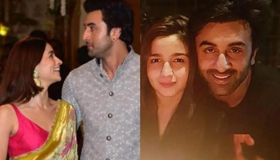 Alia Bhatt And Ranbir Kapoor 