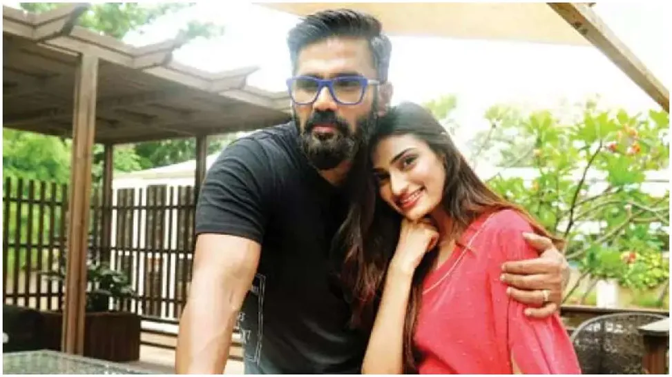 Suniel Shetty daughter Athiya Shetty 