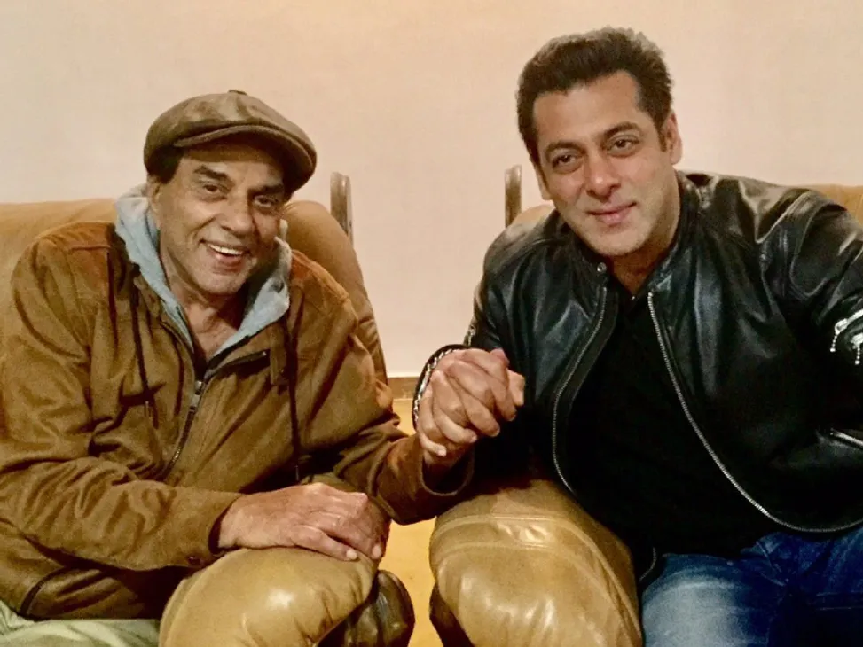 Salman Khan Dharmendra 
