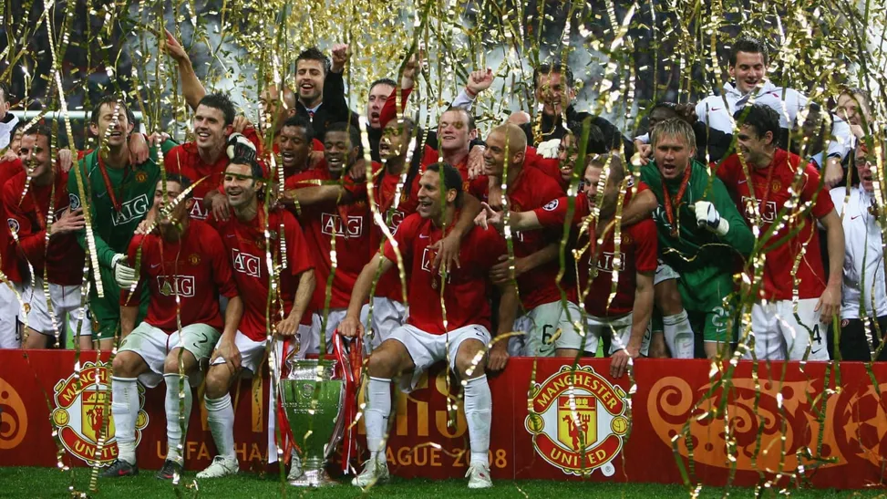 Manchester United's 2007/08 Champions League Winners – sportzpoint.com