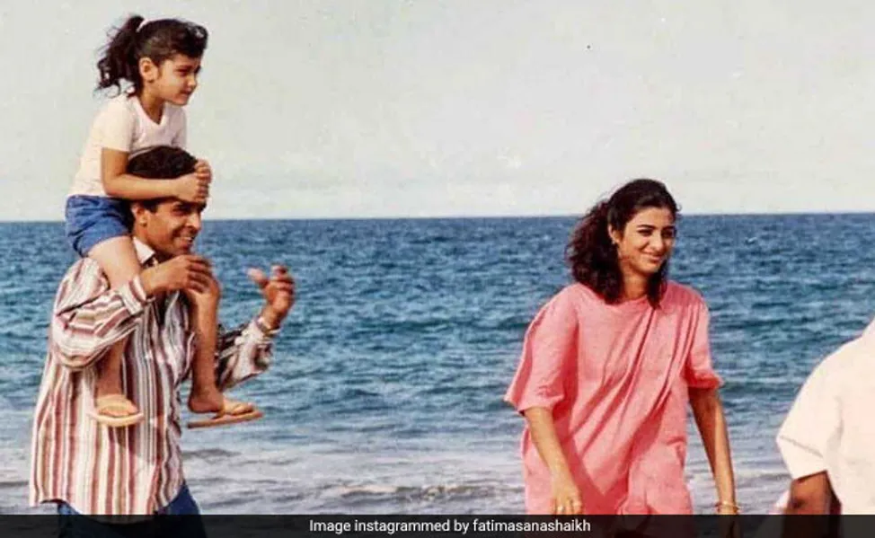Fatima Sana Shaikh Shares Throwback Pic From The Sets Of Chachi 420,  Featuring Tabu