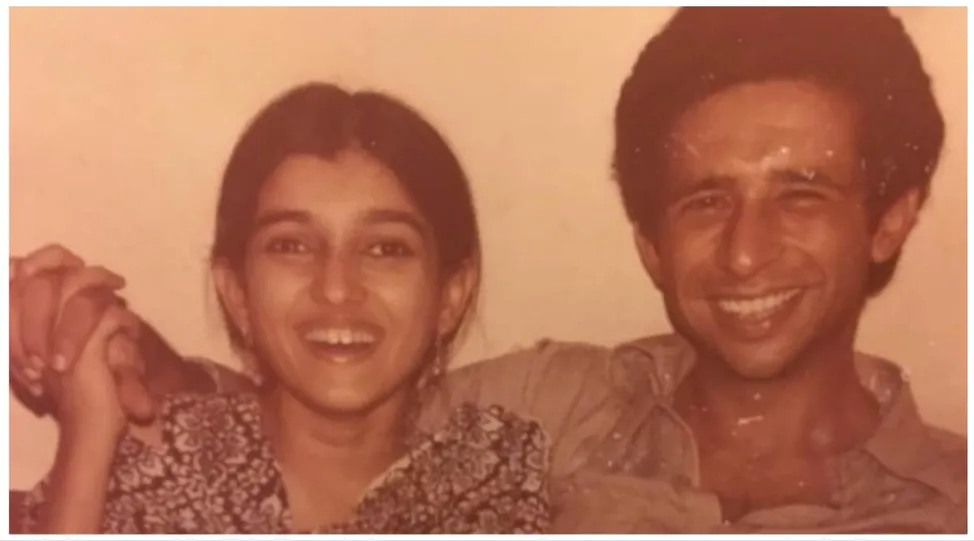Ratna Pathak Shah on Naseeruddin Shah