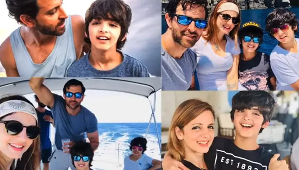 चंद सालों में इतने बड़े हो गए ऋतिक रोशन के बेटे रेहान और रिदान, दिखते हैं पापा की कार्बन कॉपी