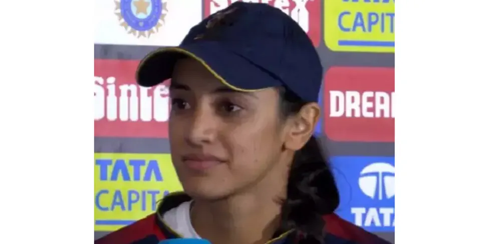 Smriti Mandhana