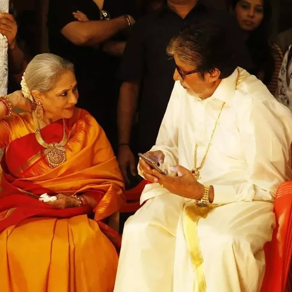 jaya bachchan amitabh bachchan