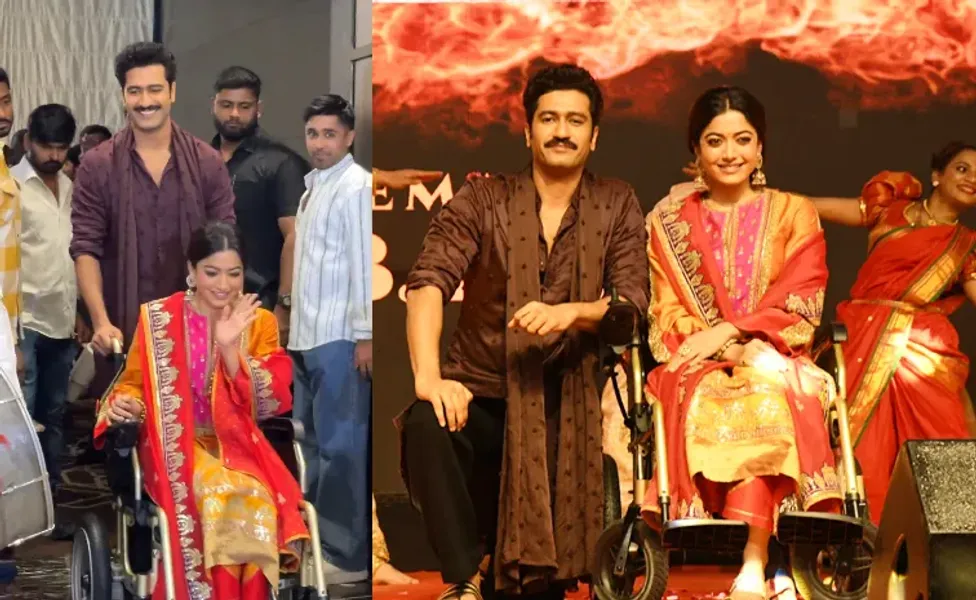 Rashmika Mandanna,Vicky Kaushal