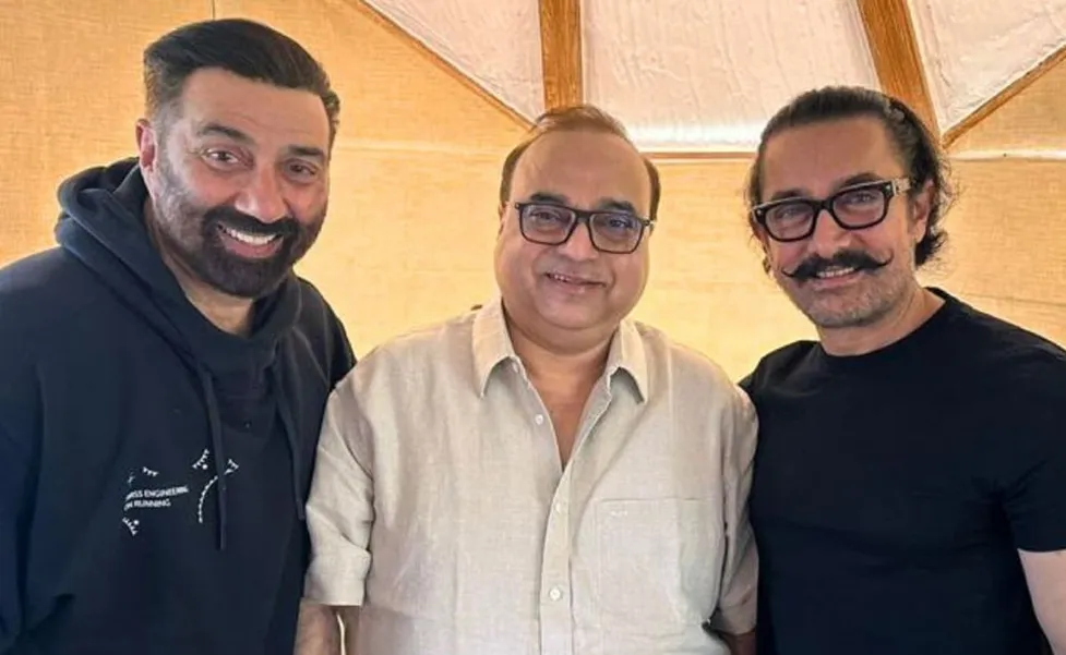 Aamir Khan ,Sunny Deol