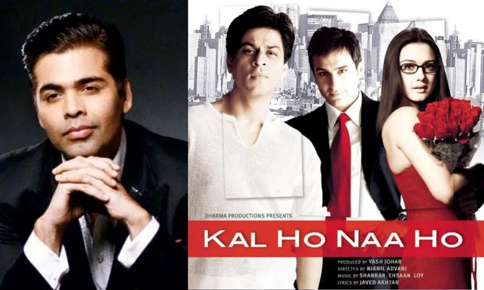 Kal Ho Naa Ho' special memory for Karan Johar