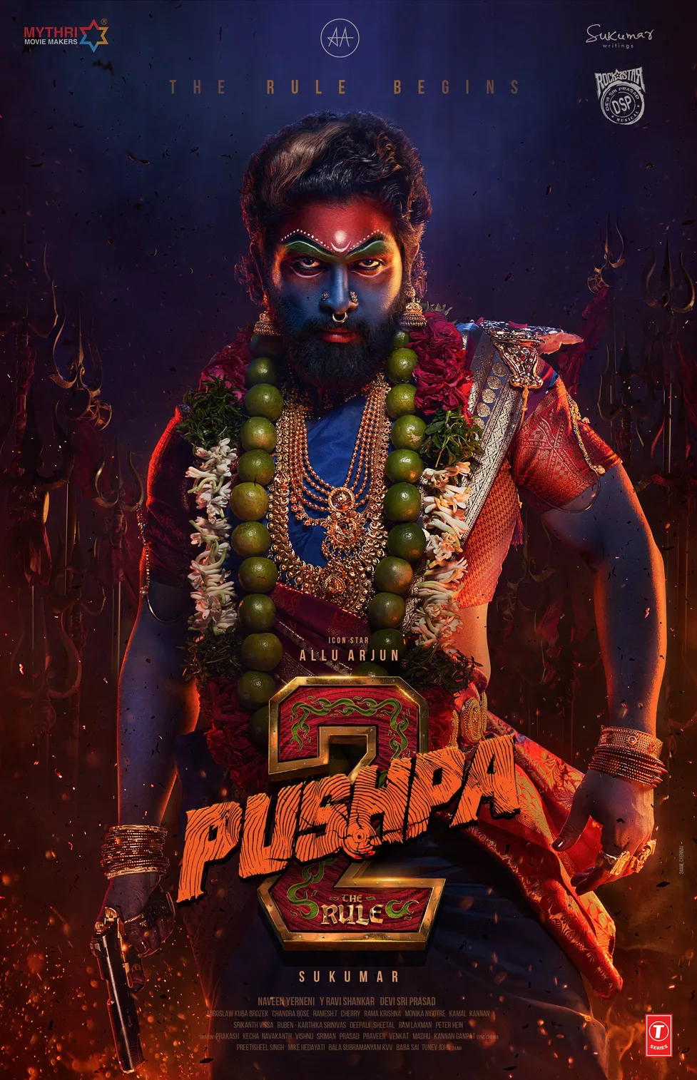 Pushna 2-The Rule's first song pushpa pushpa released | पुष्णा 2-द रूल का  पहला गाना रिलीज: 'पुष्पा-पुष्पा' गाने में अल्लू अर्जुन का दिखा दमदार अवतार,  15 अगस्त को आएगी ...