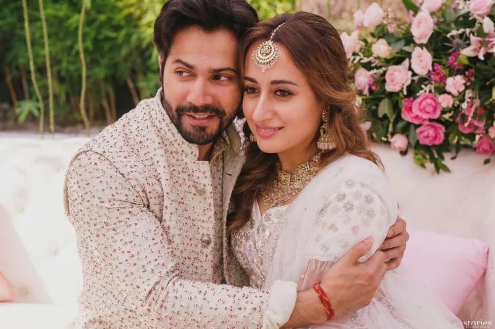 PHOTOS Varun Dhawan shares beautiful pictures with wife Natasha on their  first wedding anniversary वरुण धवन नताशा दलाल - India TV Hindi