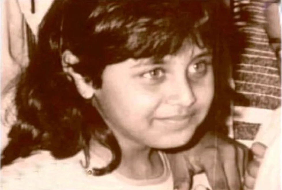 rani mukherjee childhood photos 